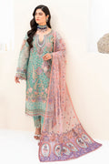 Ramsha | Minhal Organza Collection | M-807 - Pakistani Clothes for women, in United Kingdom and United States