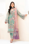 Ramsha | Minhal Organza Collection | M-807 - Pakistani Clothes for women, in United Kingdom and United States