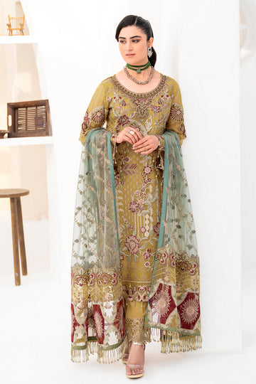 Ramsha | Minhal Organza Collection | M-805 - Pakistani Clothes for women, in United Kingdom and United States