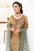 Ramsha | Minhal Organza Collection | M-805 - Pakistani Clothes for women, in United Kingdom and United States