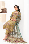 Ramsha | Minhal Organza Collection | M-805 - Pakistani Clothes for women, in United Kingdom and United States