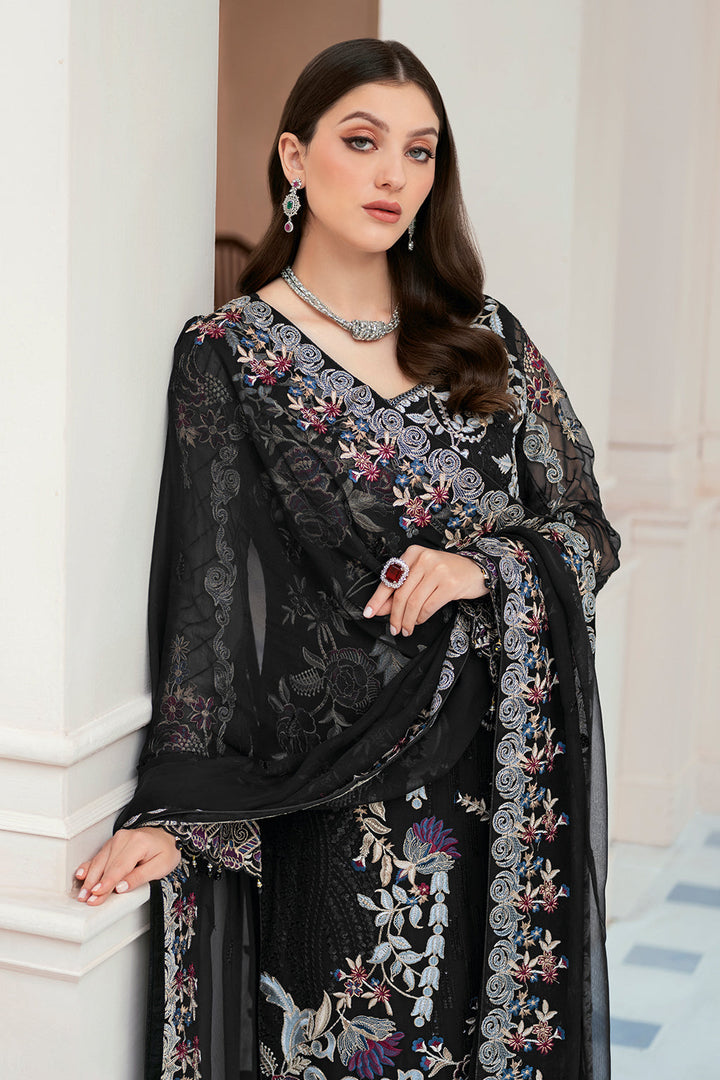 Ramsha | Rangoon Chiffon Collection 24 | D-906 - Pakistani Clothes for women, in United Kingdom and United States