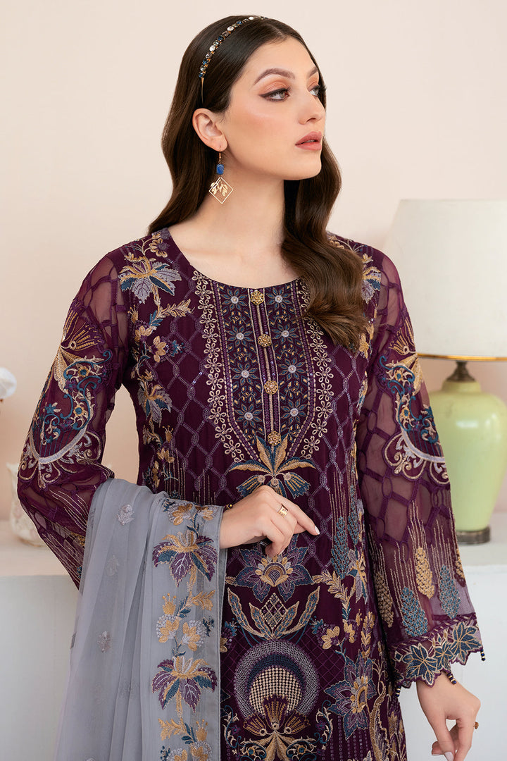 Ramsha | Rangoon Chiffon Collection 24 | D-904 - Pakistani Clothes for women, in United Kingdom and United States