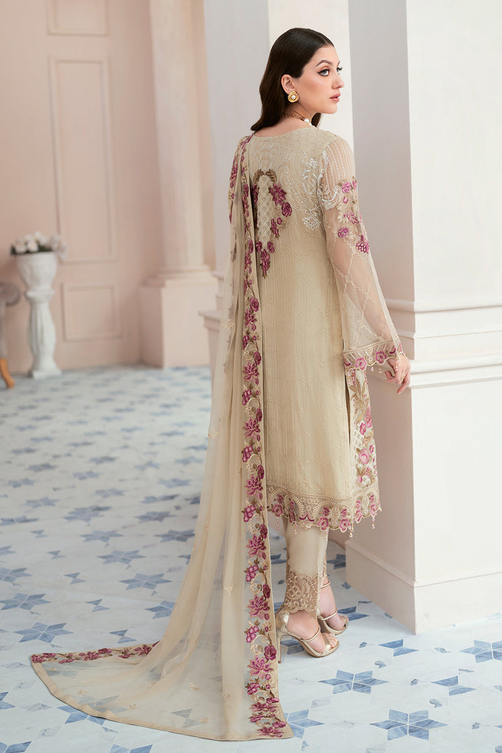 Ramsha | Rangoon Chiffon Collection 24 | D-909 - Pakistani Clothes for women, in United Kingdom and United States