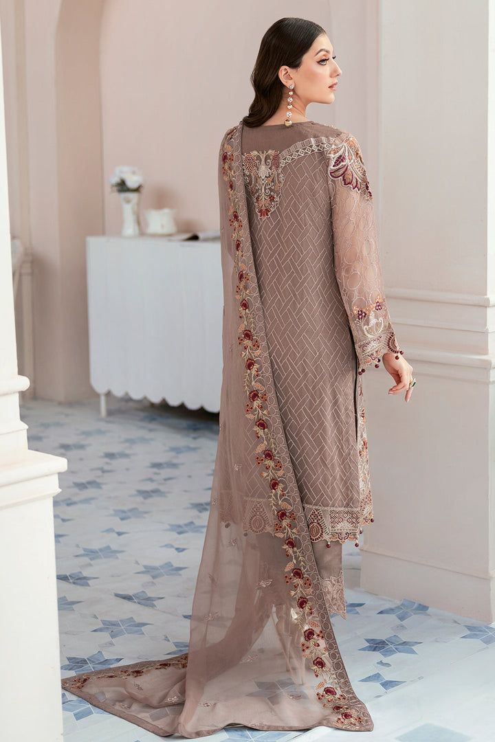 Ramsha | Rangoon Chiffon Collection 24 | D-905 - Pakistani Clothes for women, in United Kingdom and United States