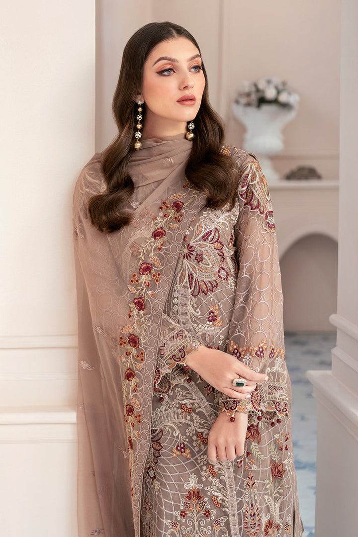 Ramsha | Rangoon Chiffon Collection 24 | D-905 - Pakistani Clothes for women, in United Kingdom and United States