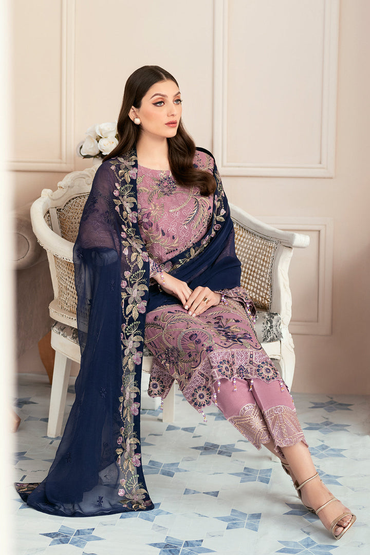 Ramsha | Rangoon Chiffon Collection 24 | D-910 - Pakistani Clothes for women, in United Kingdom and United States