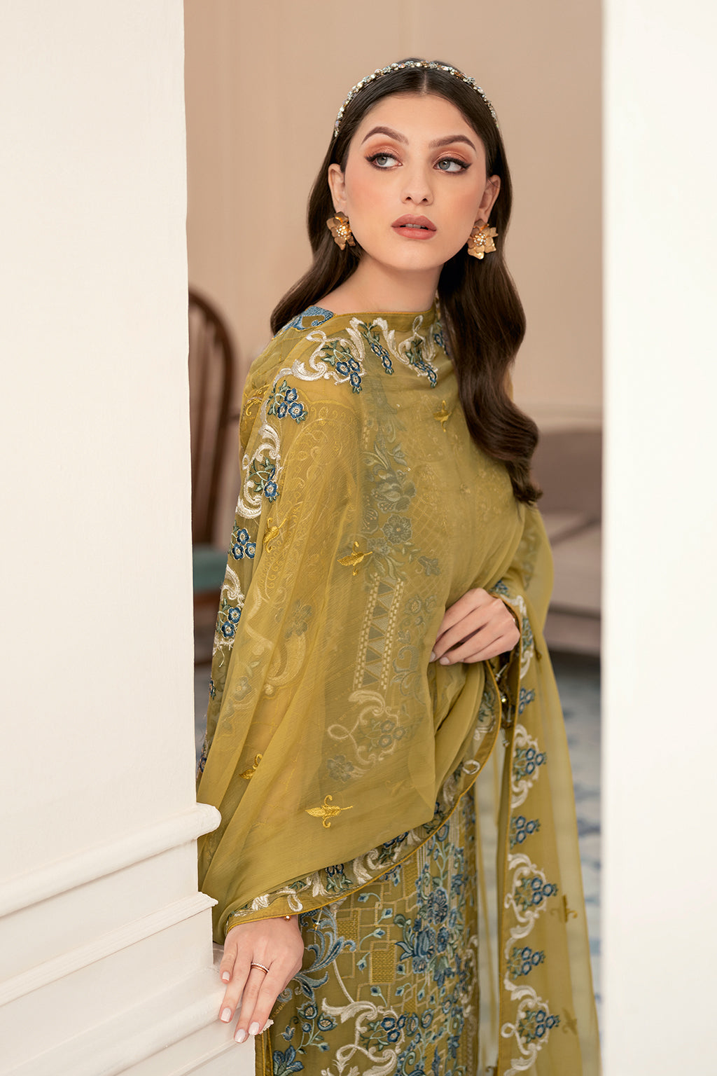 Ramsha | Rangoon Chiffon Collection 24 | D-903 - Pakistani Clothes for women, in United Kingdom and United States