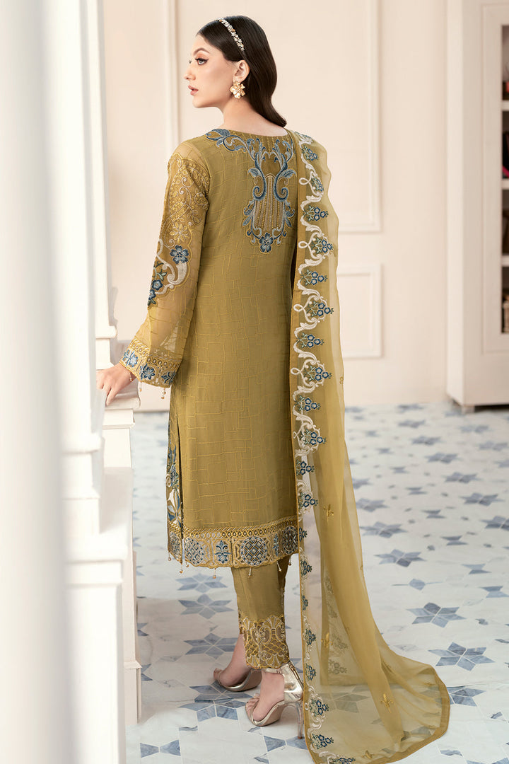 Ramsha | Rangoon Chiffon Collection 24 | D-903 - Pakistani Clothes for women, in United Kingdom and United States