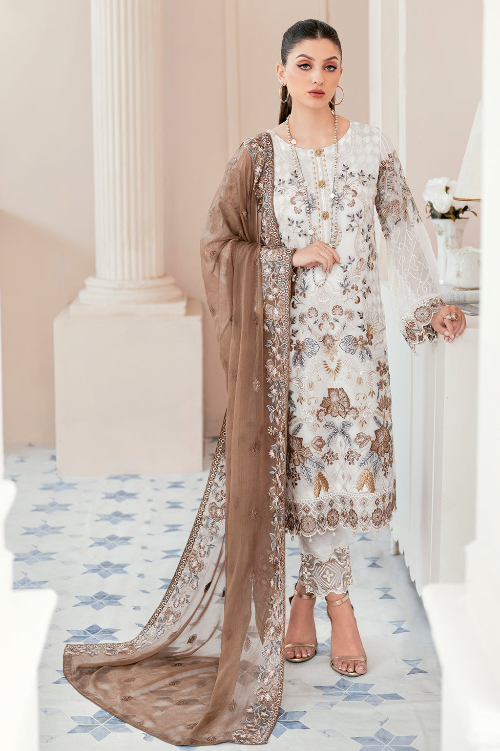 Ramsha | Rangoon Chiffon Collection 24 |  D-911 - Pakistani Clothes for women, in United Kingdom and United States