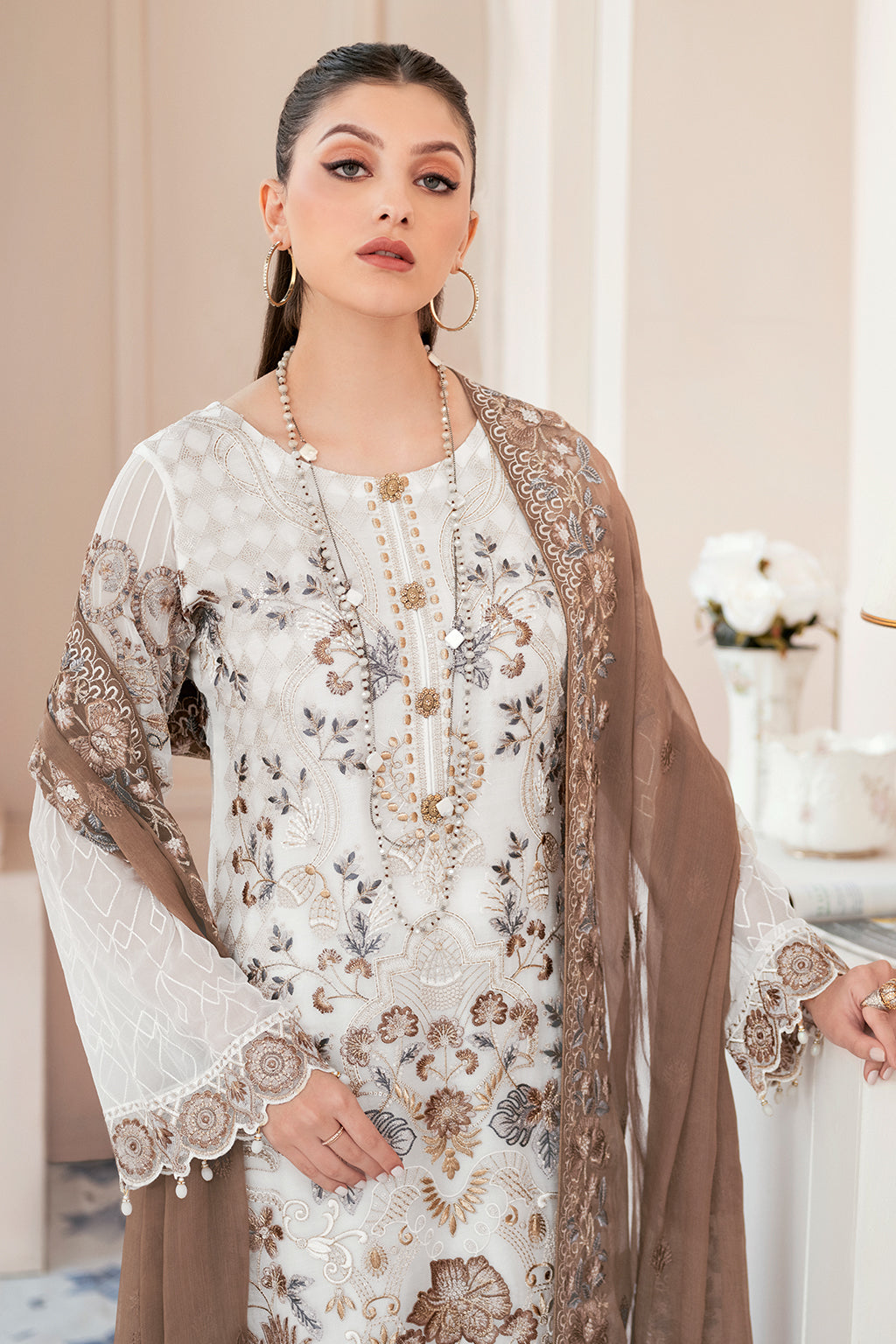 Ramsha | Rangoon Chiffon Collection 24 |  D-911 - Pakistani Clothes for women, in United Kingdom and United States