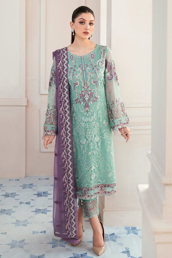 Ramsha | Rangoon Chiffon Collection 24 | D-902 - Pakistani Clothes for women, in United Kingdom and United States