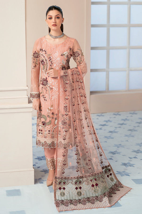 Ramsha | Rangoon Chiffon Collection 24 | D-901 - Pakistani Clothes for women, in United Kingdom and United States