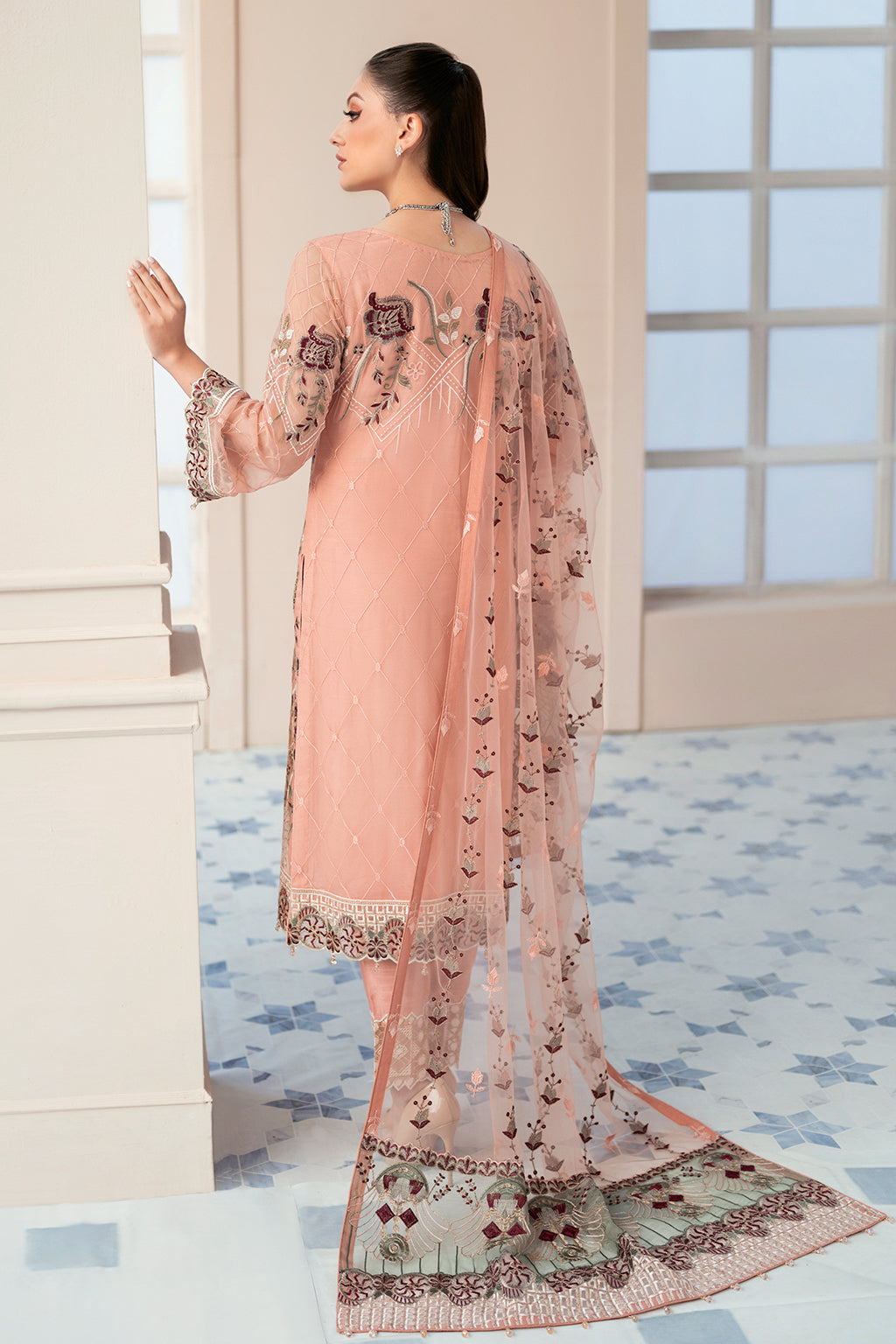 Ramsha | Rangoon Chiffon Collection 24 | D-901 - Pakistani Clothes for women, in United Kingdom and United States