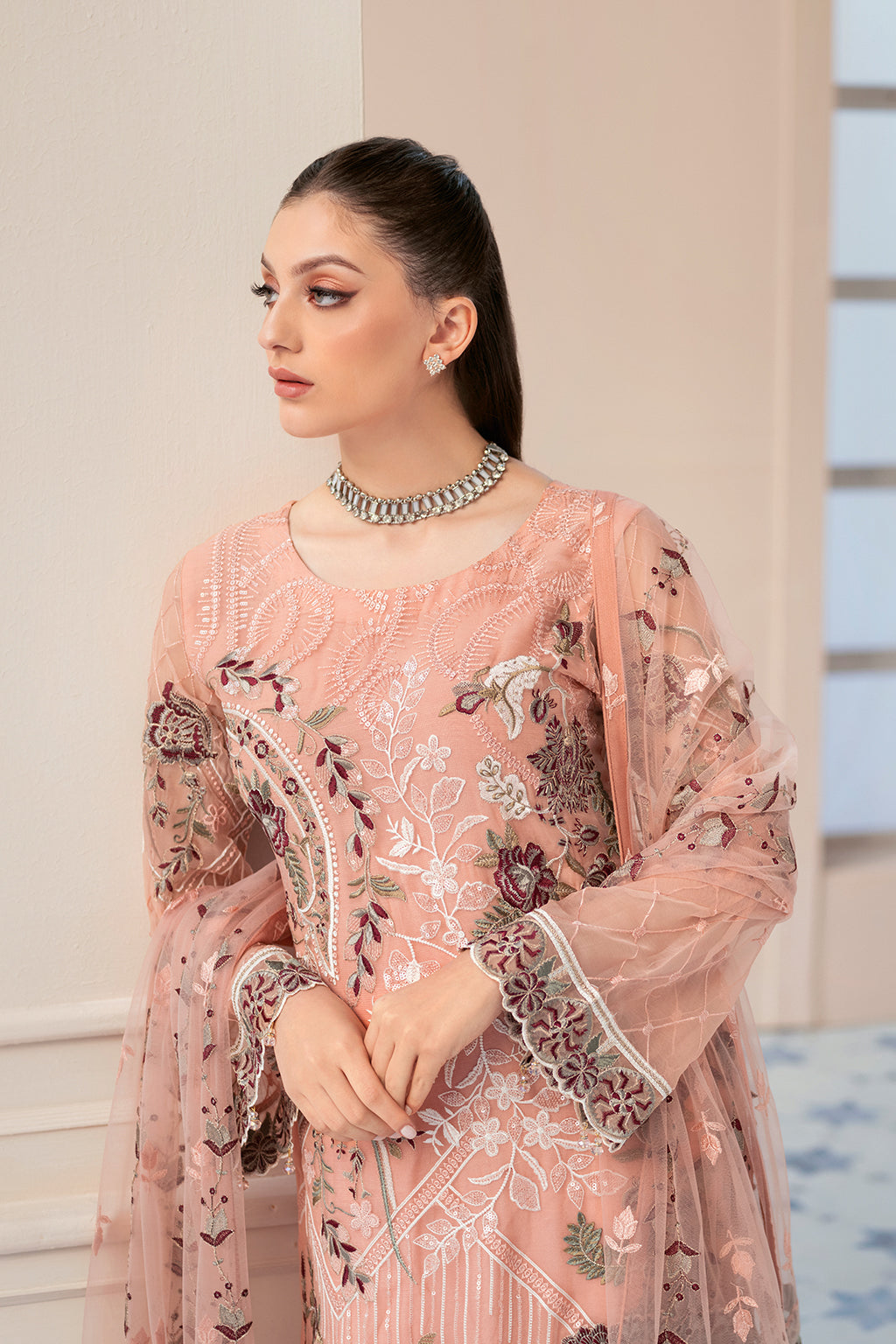 Ramsha | Rangoon Chiffon Collection 24 | D-901 - Pakistani Clothes for women, in United Kingdom and United States