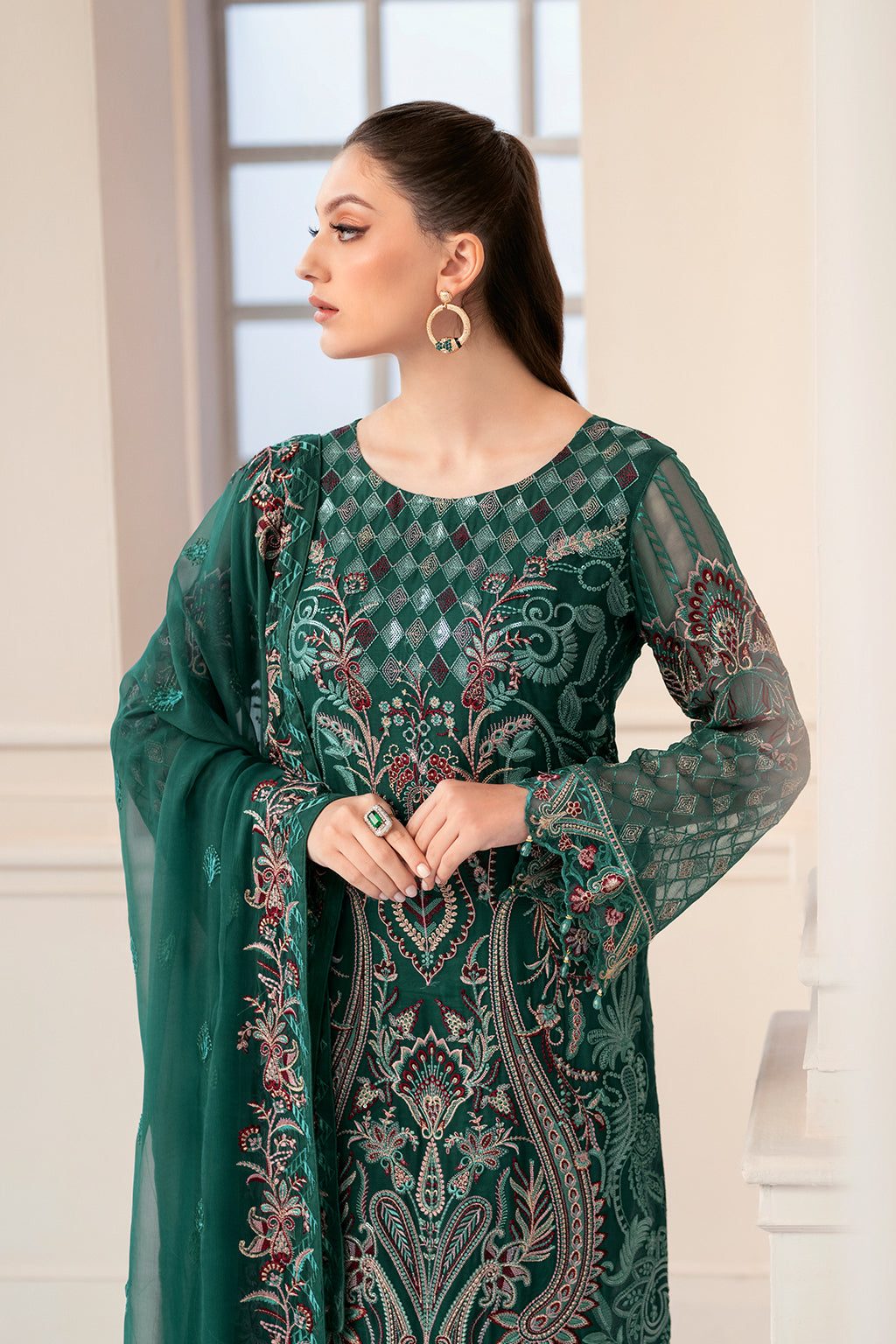 Ramsha | Rangoon Chiffon Collection 24 | D-908 - Pakistani Clothes for women, in United Kingdom and United States