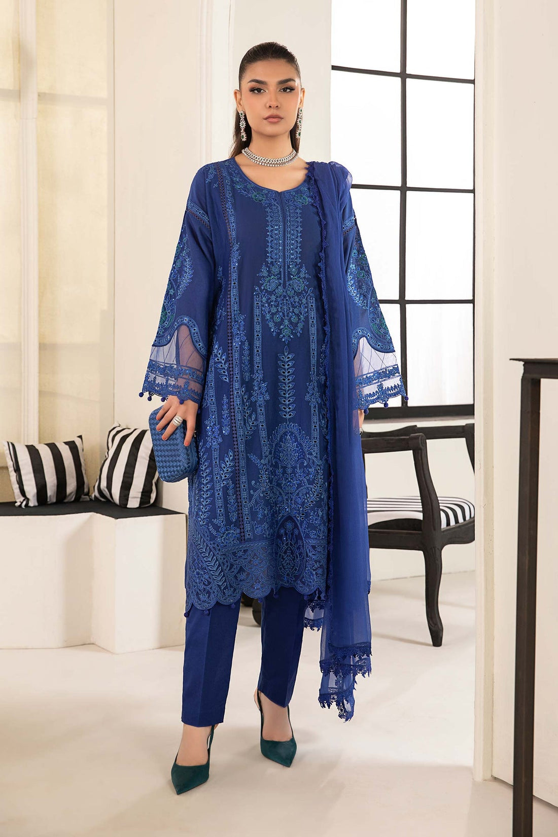 Maria B | Casual Pret 2024 | DW-EF24-02 - Pakistani Clothes for women, in United Kingdom and United States