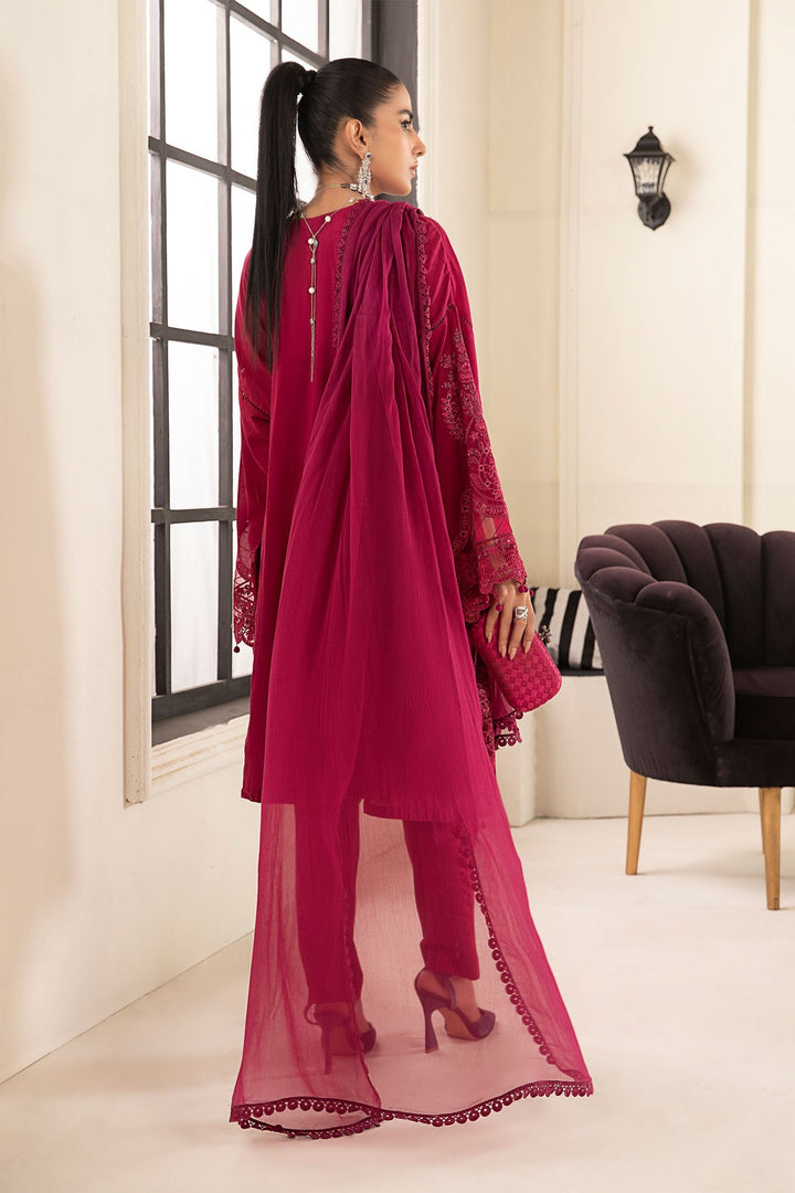 Maria B | Casual Pret 2024 |DW-EF24-02 - Hoorain Designer Wear - Pakistani Ladies Branded Stitched Clothes in United Kingdom, United states, CA and Australia