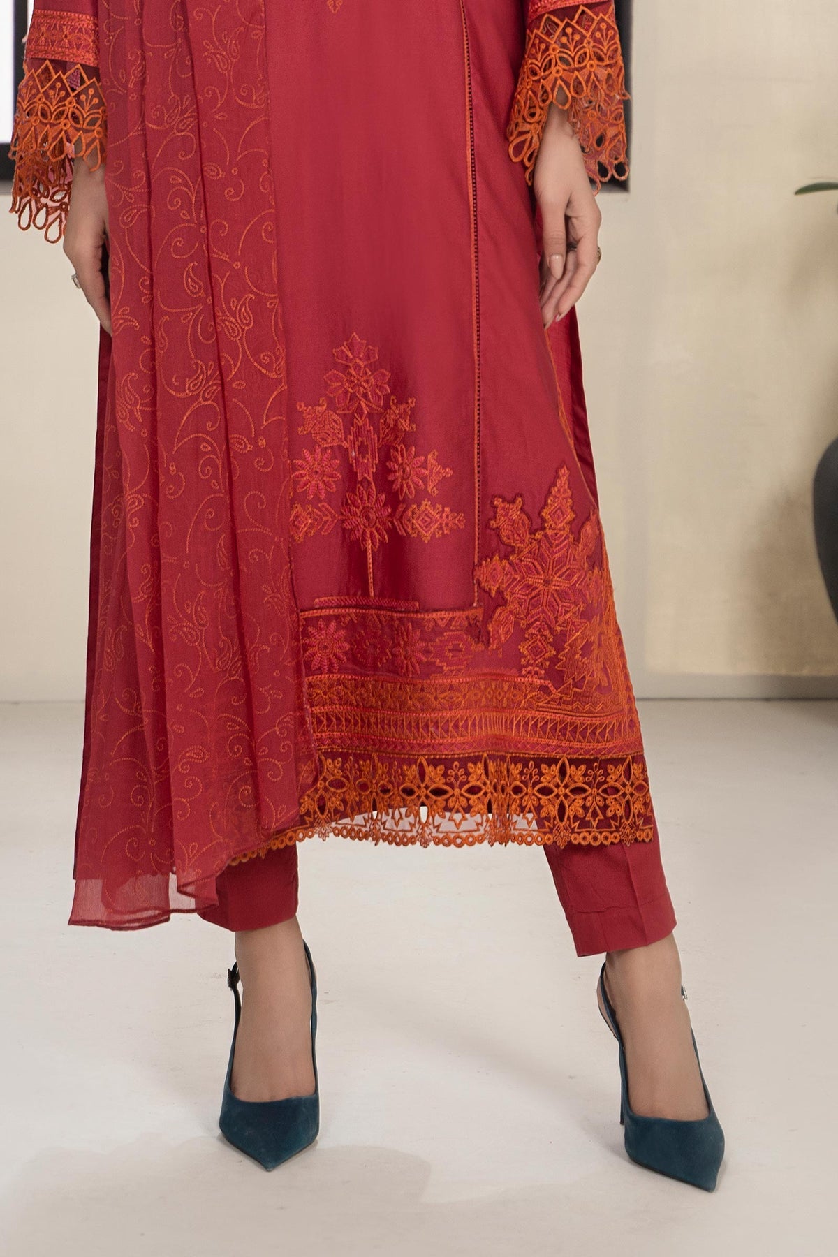 Maria B | Casual Pret 2024 | DW-EF24-103A - Pakistani Clothes for women, in United Kingdom and United States