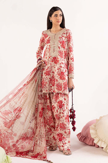 Maria B | Luxury Pret Pre Fall | DW-PF25-63R1-Pink