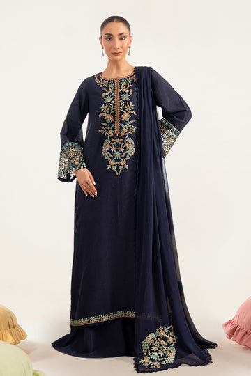 Maria B | Luxury Pret Pre Fall | DW-PF26-19-Blue