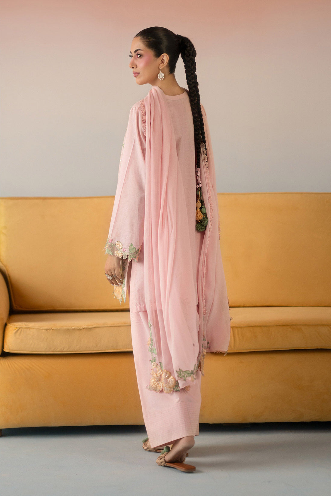 Maria B | Luxury Pret Pre Fall | DW-PF26-20-Light Pink