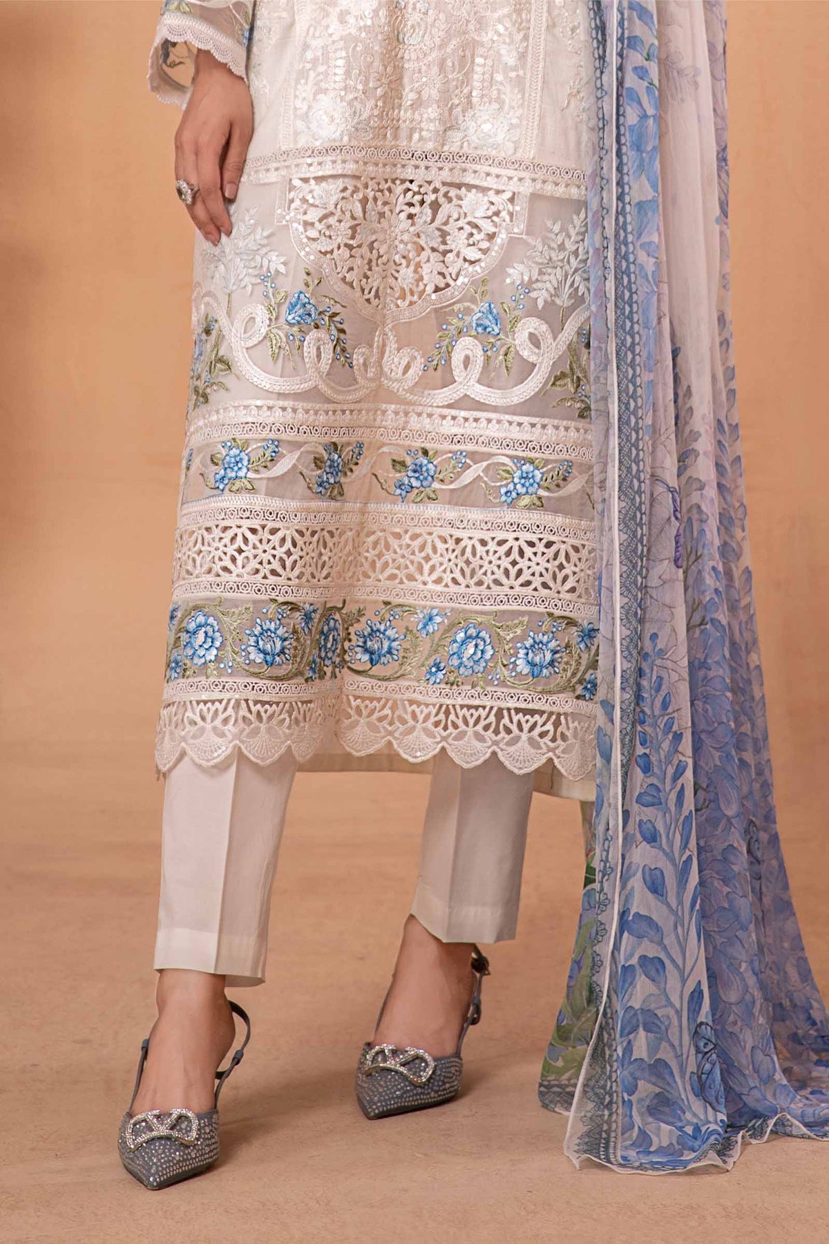 Maria B | Casual Pret 2024 | DW-EA24-16 - Pakistani Clothes for women, in United Kingdom and United States