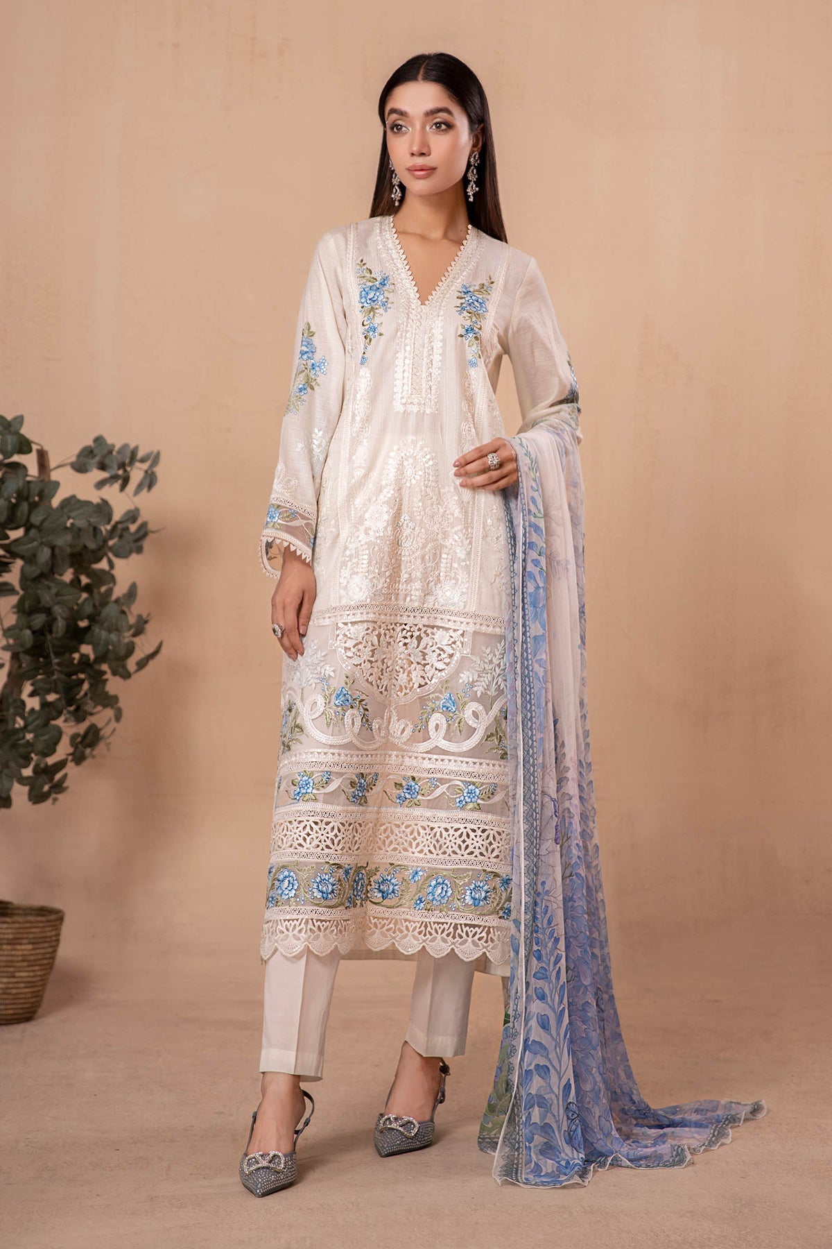 Maria B | Casual Pret 2024 | DW-EA24-16 - Pakistani Clothes for women, in United Kingdom and United States