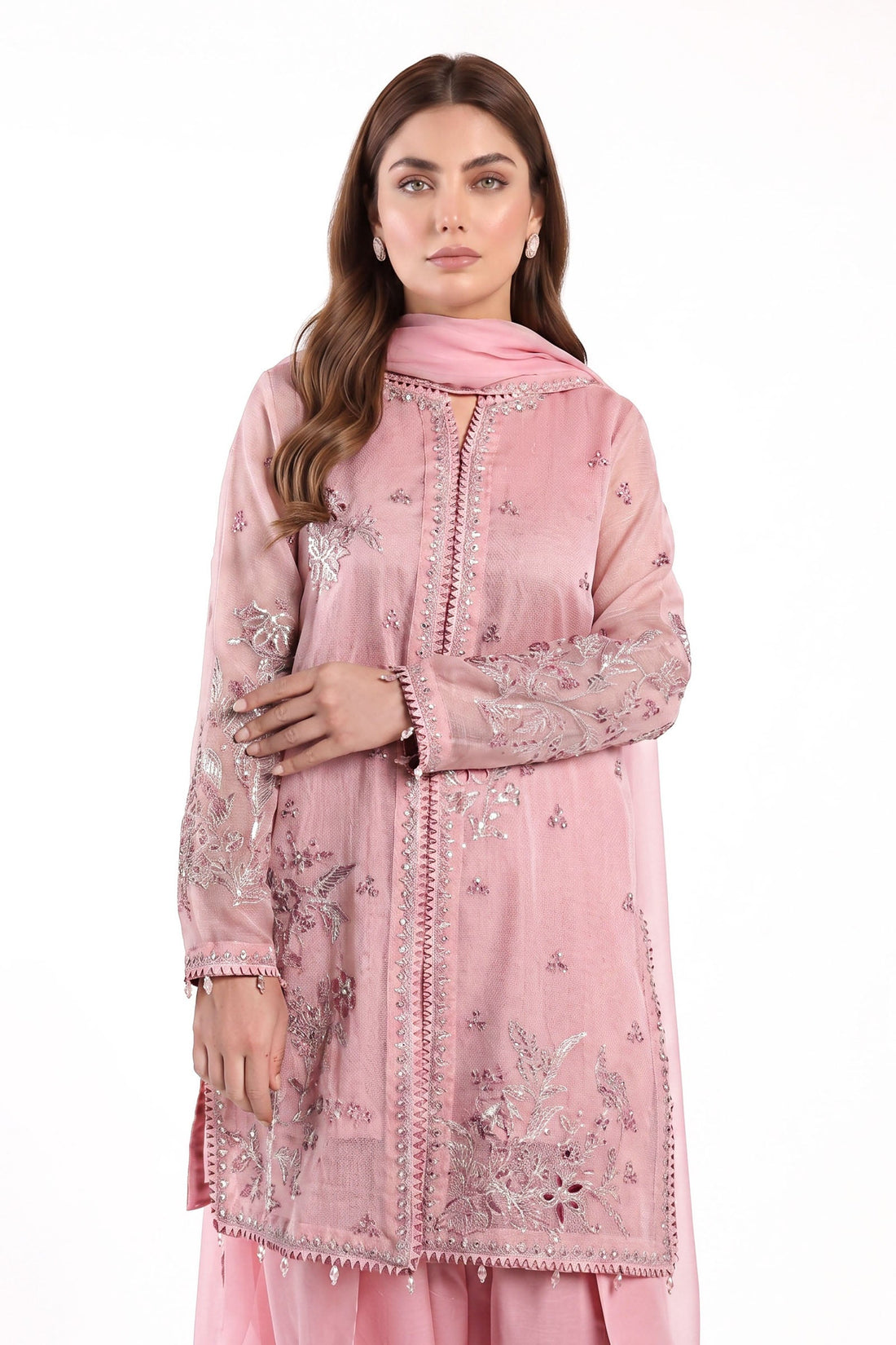 Maria B | Luxury Pret Pre Fall | DW-EF26-101-Pink
