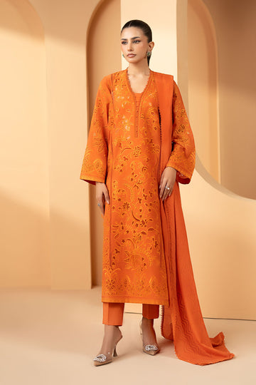 Maria B | Luxury Pret Pre Fall | DW-EF26-30-Orange