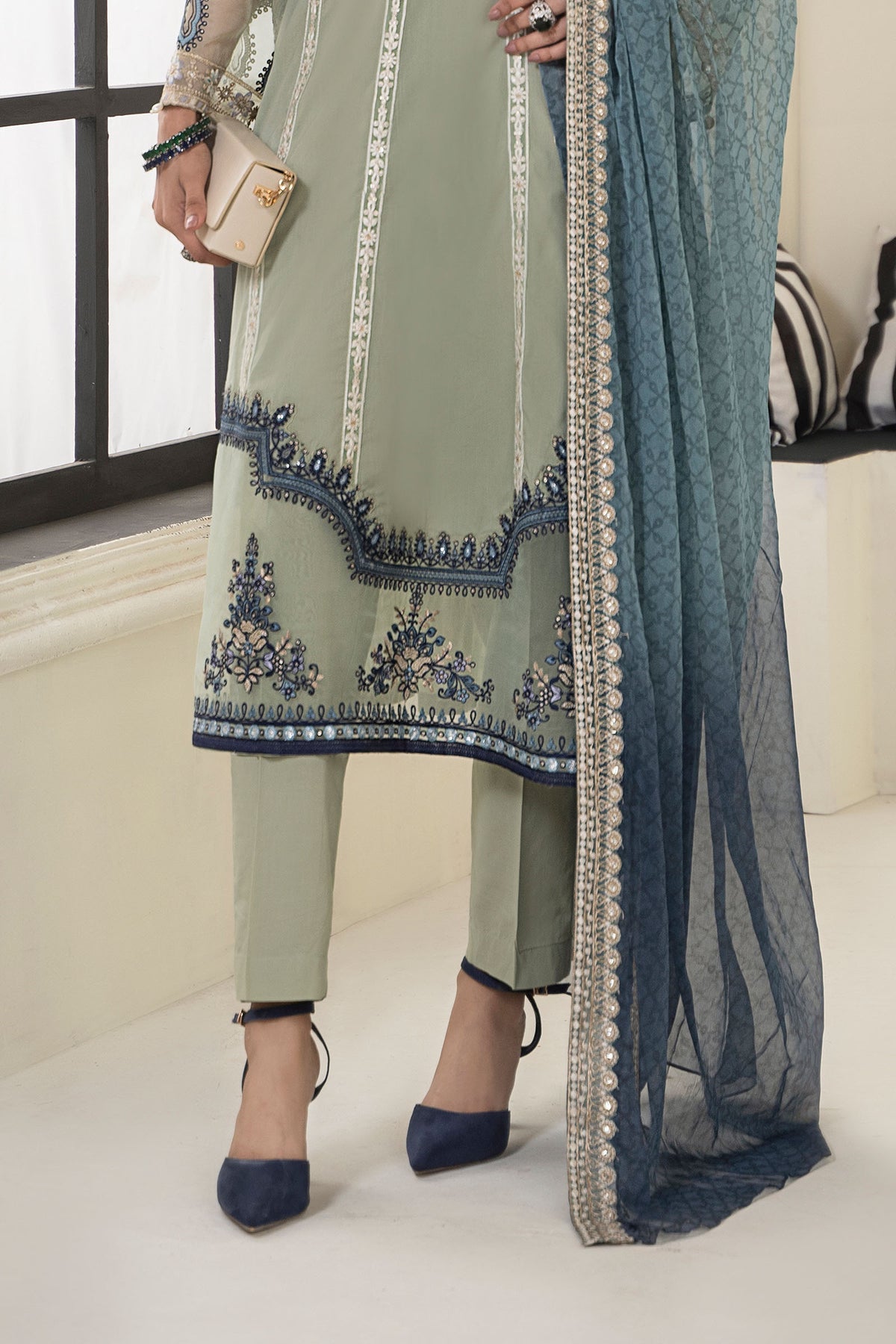 Maria B | Casual Pret 2024 | DW-EF24-130 - Pakistani Clothes for women, in United Kingdom and United States