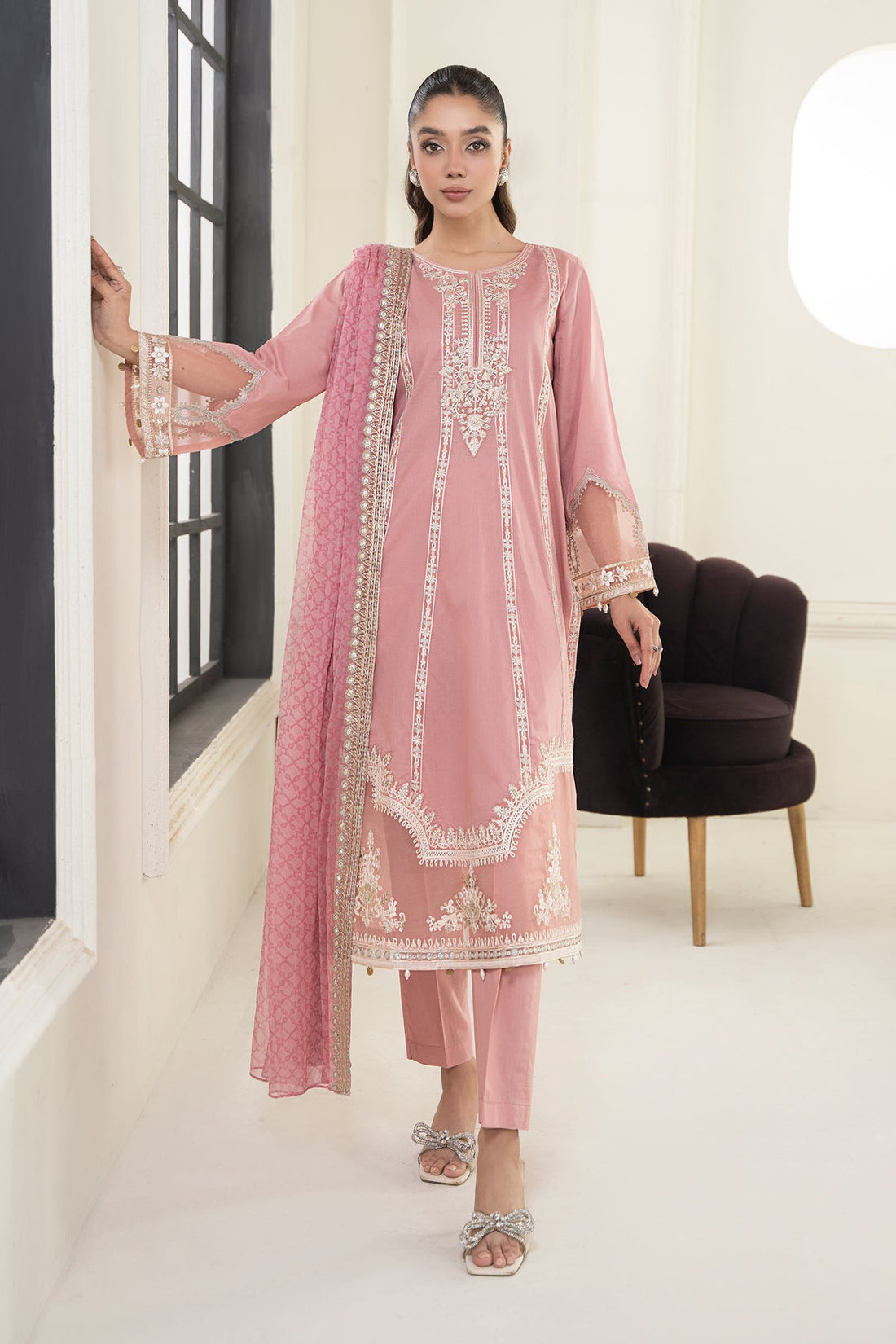 Maria B | Casual Pret 2024 | DW-EF24-130 - Pakistani Clothes for women, in United Kingdom and United States