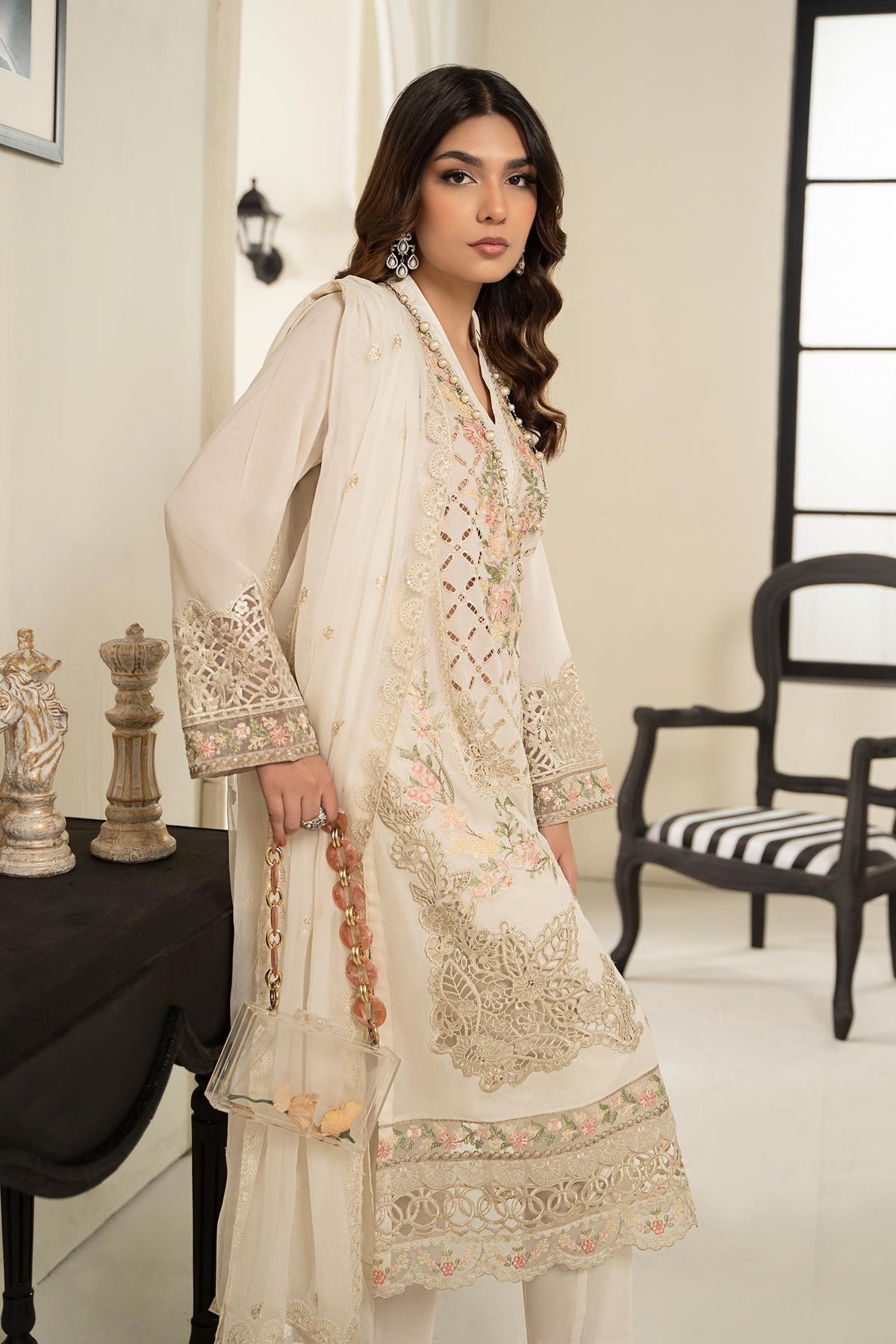 Maria B | Casual Pret 2024 | DW-EF24-17 - Pakistani Clothes for women, in United Kingdom and United States