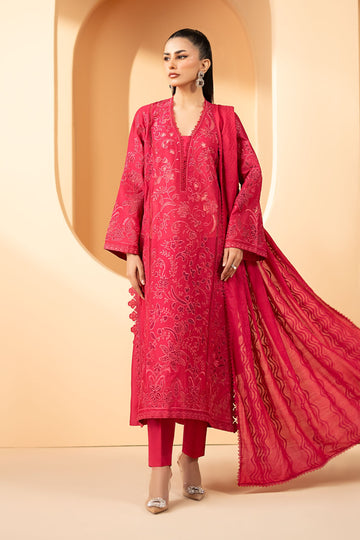 Maria B | Luxury Pret Pre Fall | DW-EF26-30-Magenta