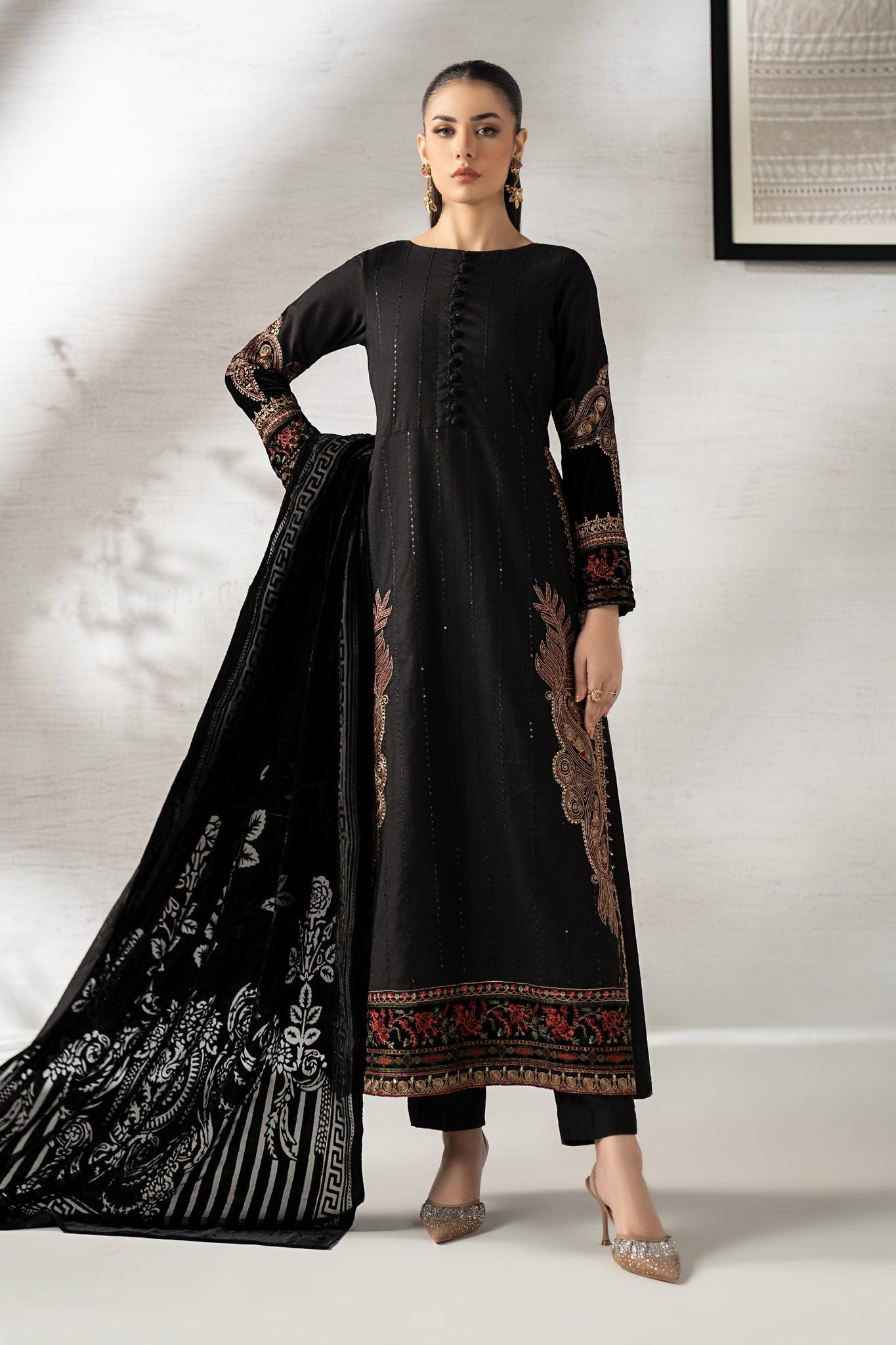 Maria B | Pre Fall 25 | DW-W24-146R1-Black