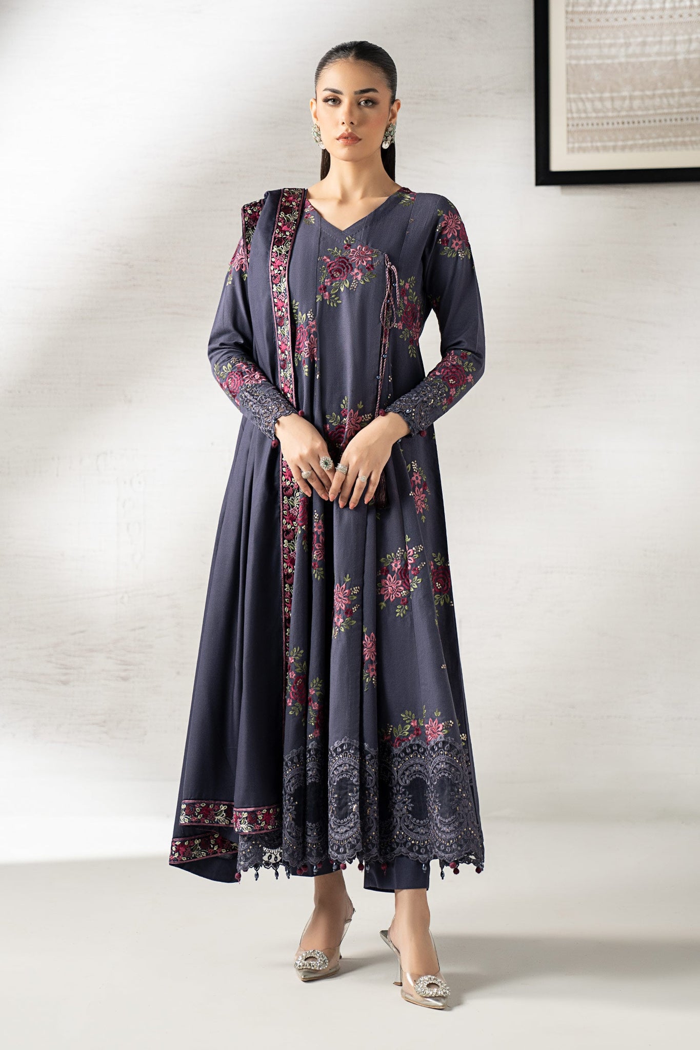 Maria B | Pre Fall 25 | DW-W24-33R1-Blue