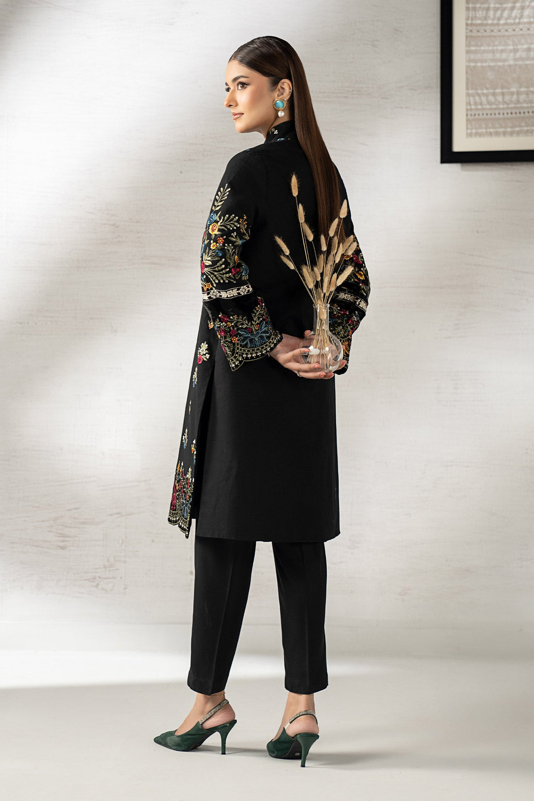 Maria B | Pre Fall 25 | DW-W25-05-Black
