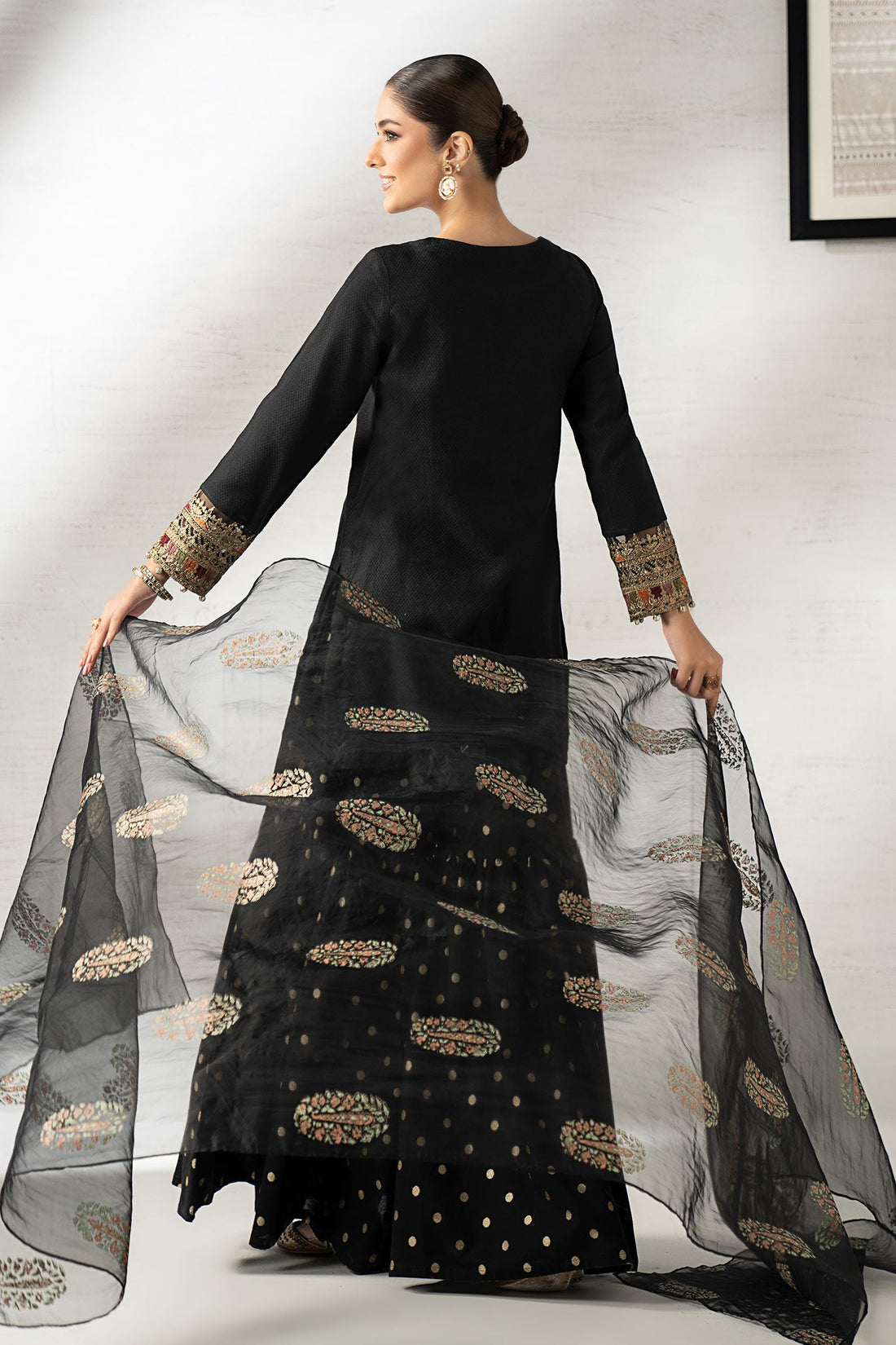 Maria B | Pre Fall 25 | DW-W25-07-Black