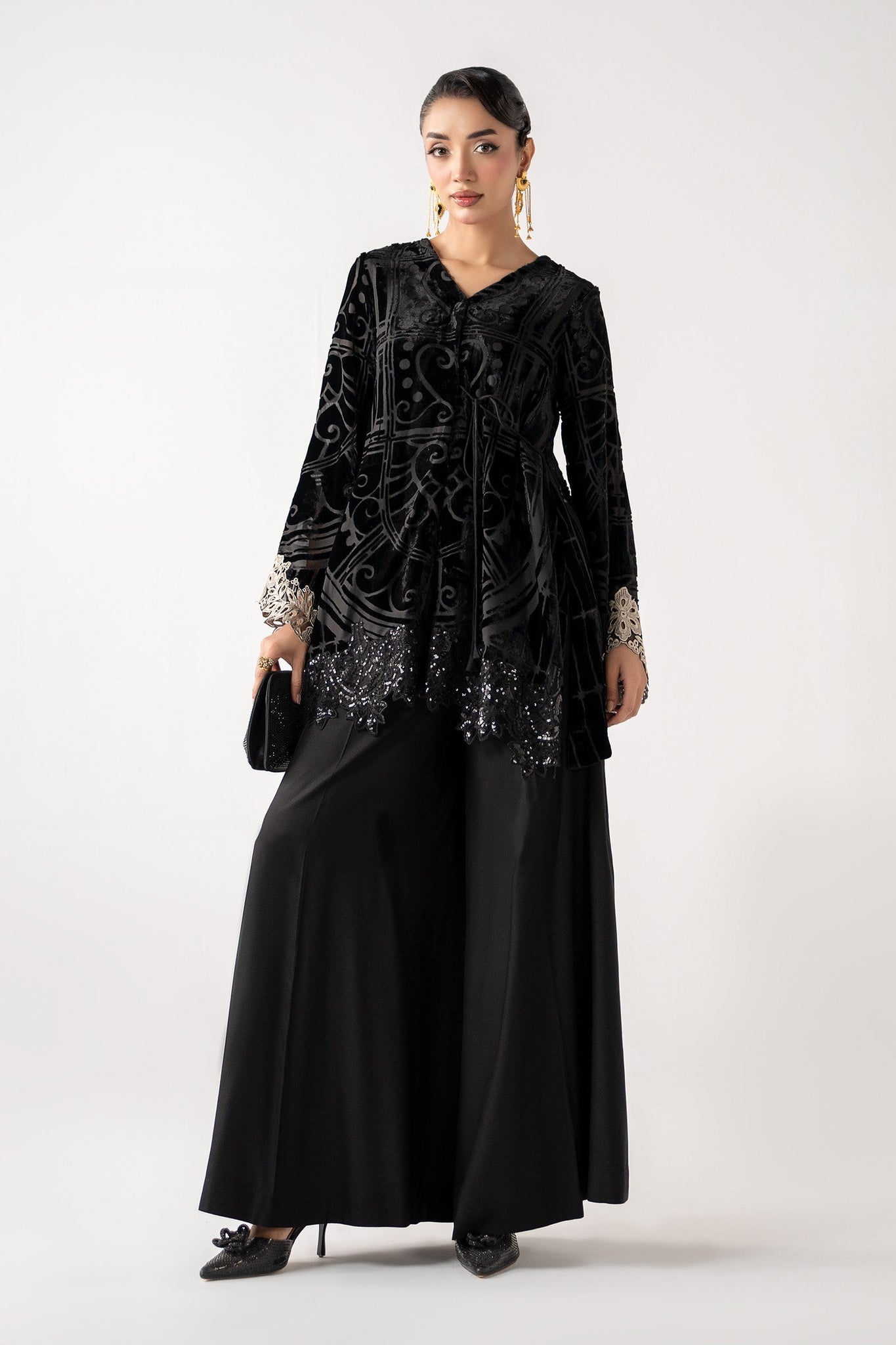 Maria B | Pre Fall 25 | DW-W25-12-Black