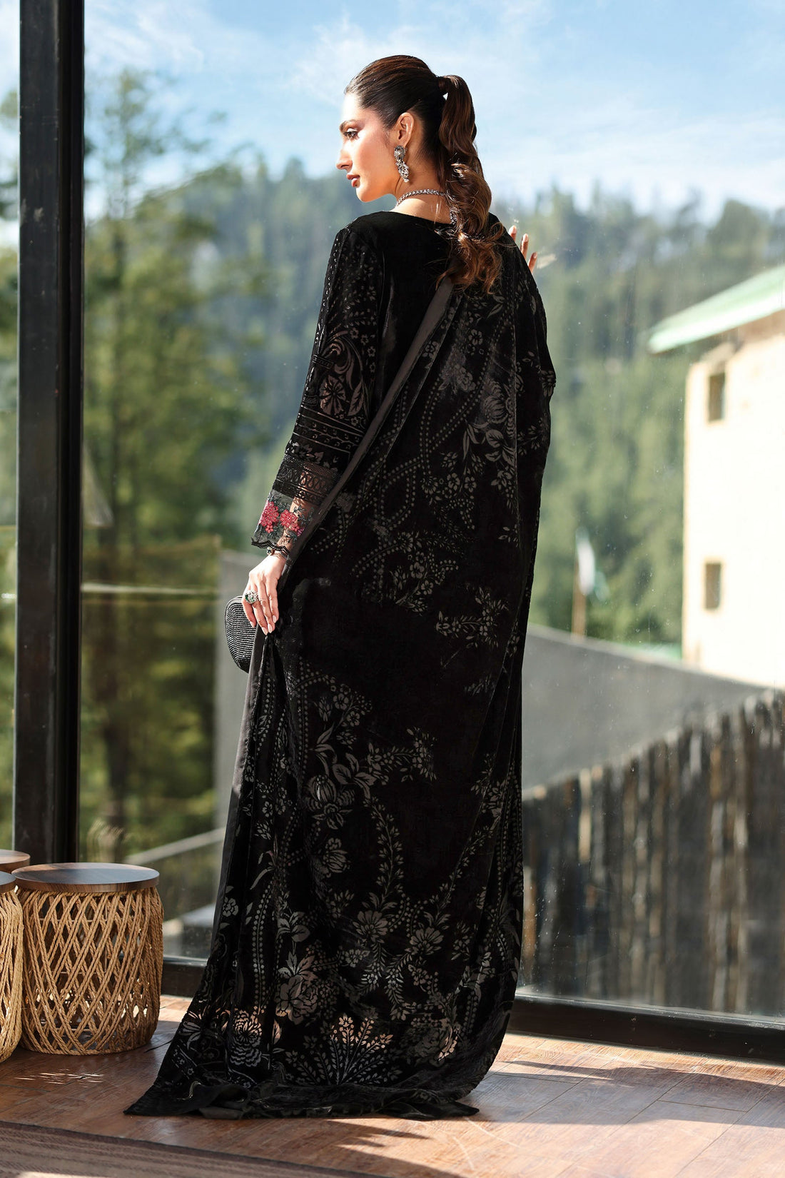 Maria B | Pre Fall 25 | DW-W25-23-Black