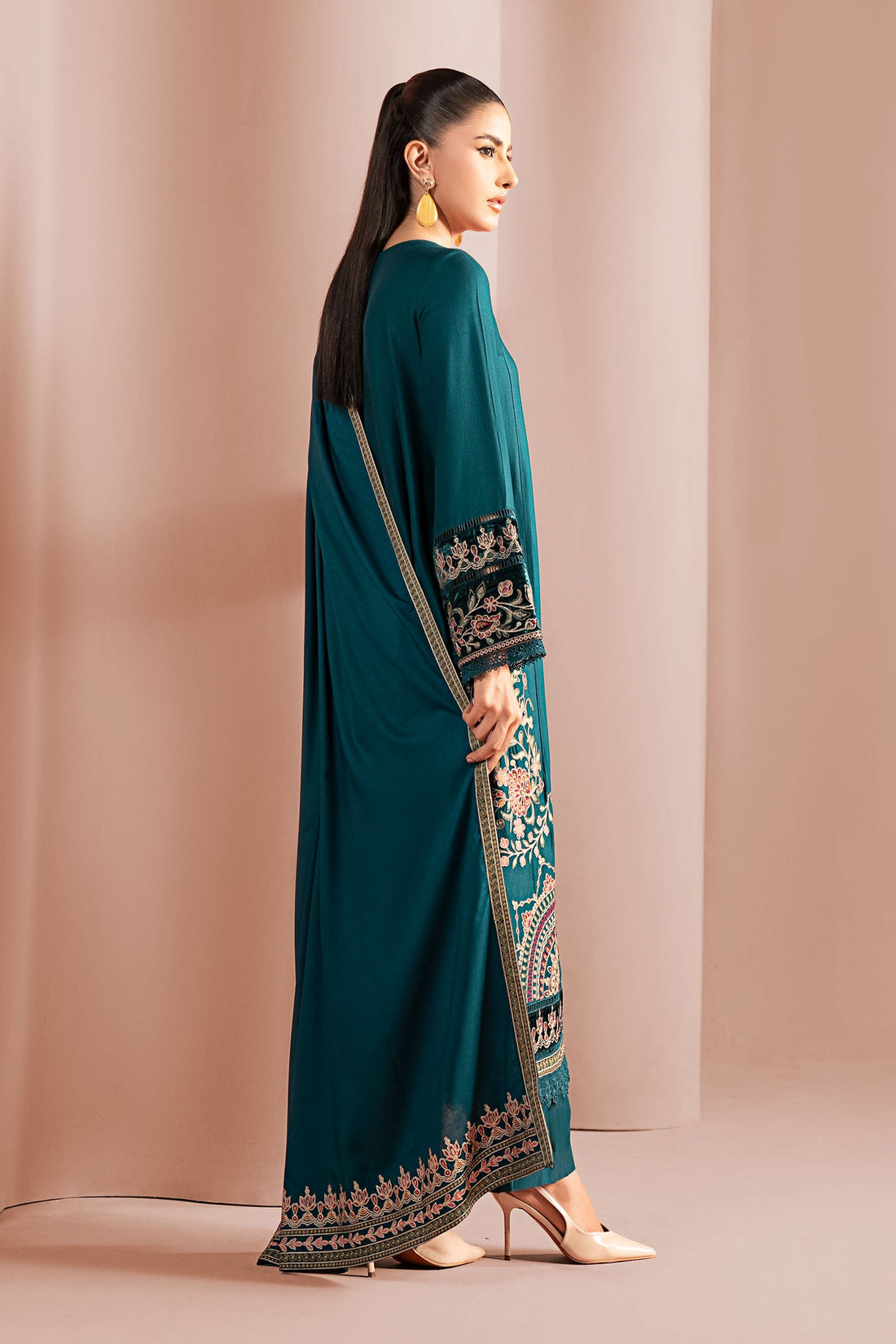 Maria B | Pre Fall 25 | DW-W25-36-Teal