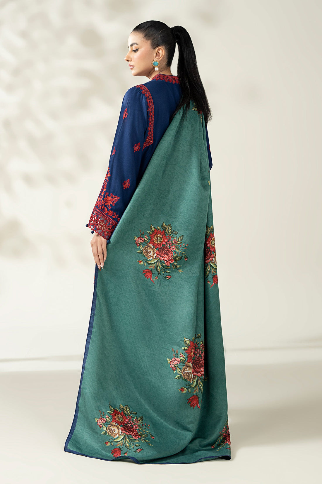 Maria B | Pre Fall Dresses | 3 Piece Embroidered Marina Suit WW