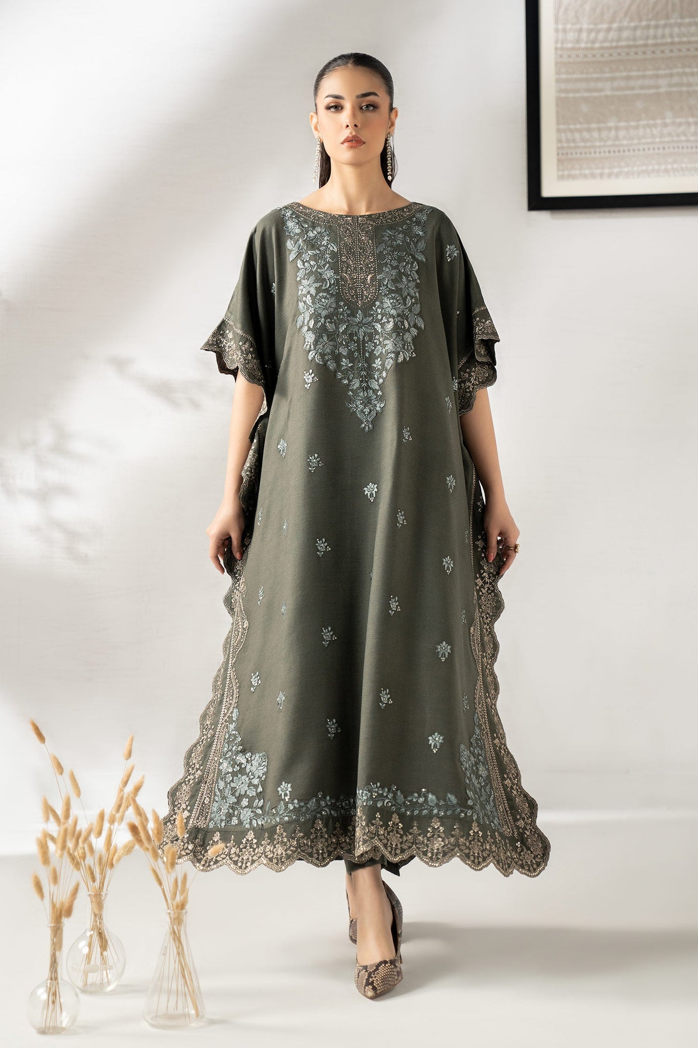 Maria B | Pre Fall 25 | DW-W25-64-Green