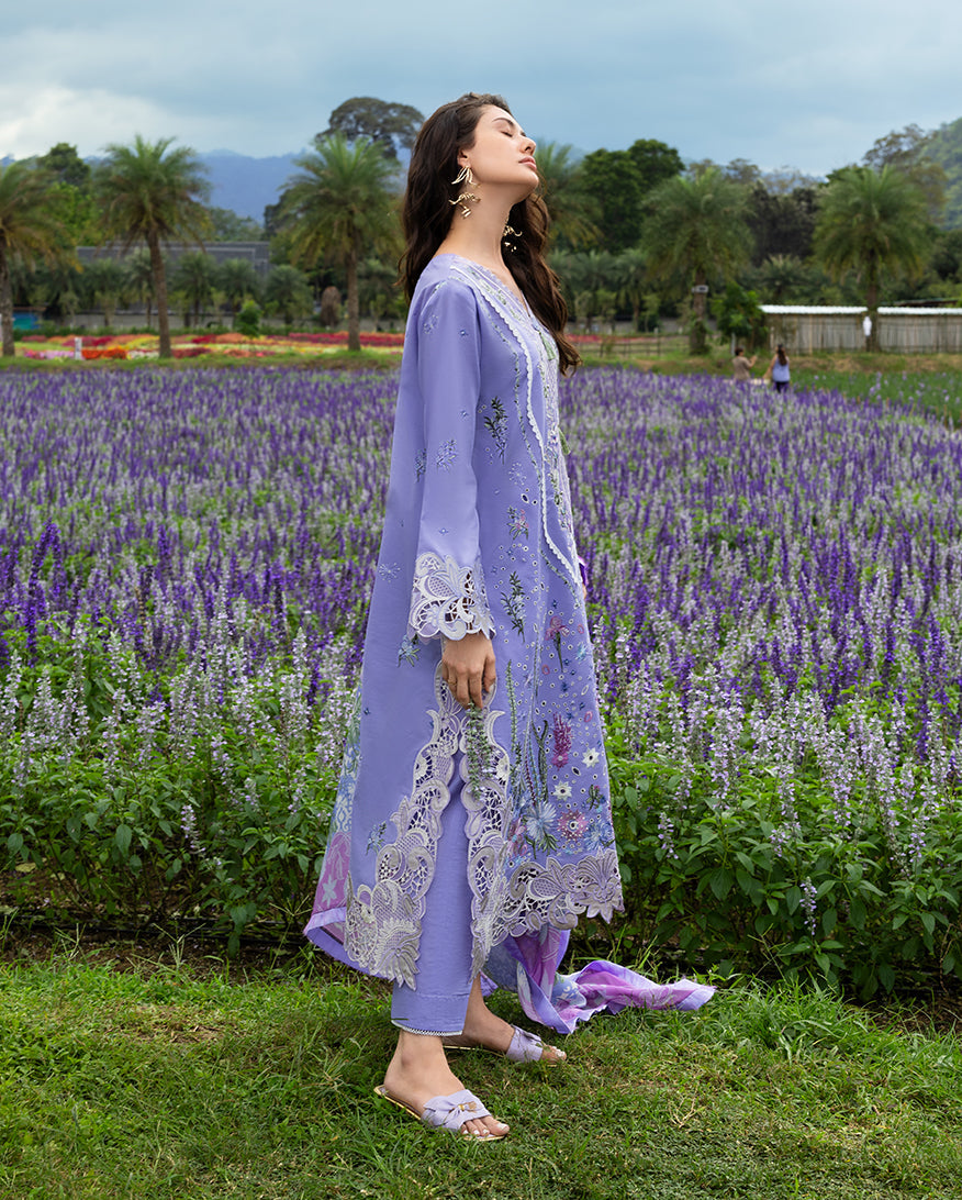 Mushq | Hemline the Secret Garden | Daisy Reverie