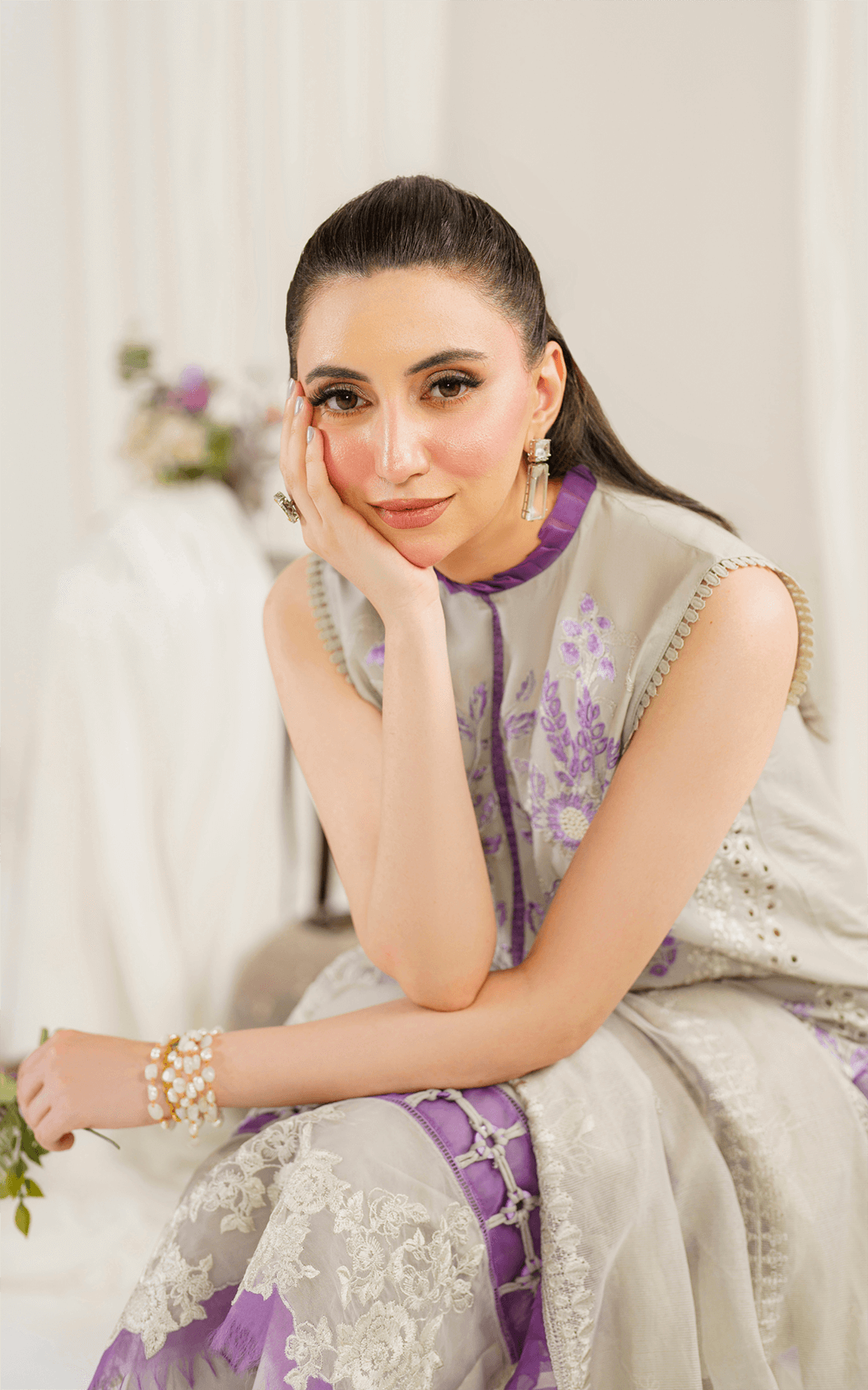 Asifa and Nabeel | Pretty in Pink Limited Edition | Daphne (PP-5) - Pakistani Clothes for women, in United Kingdom and United States