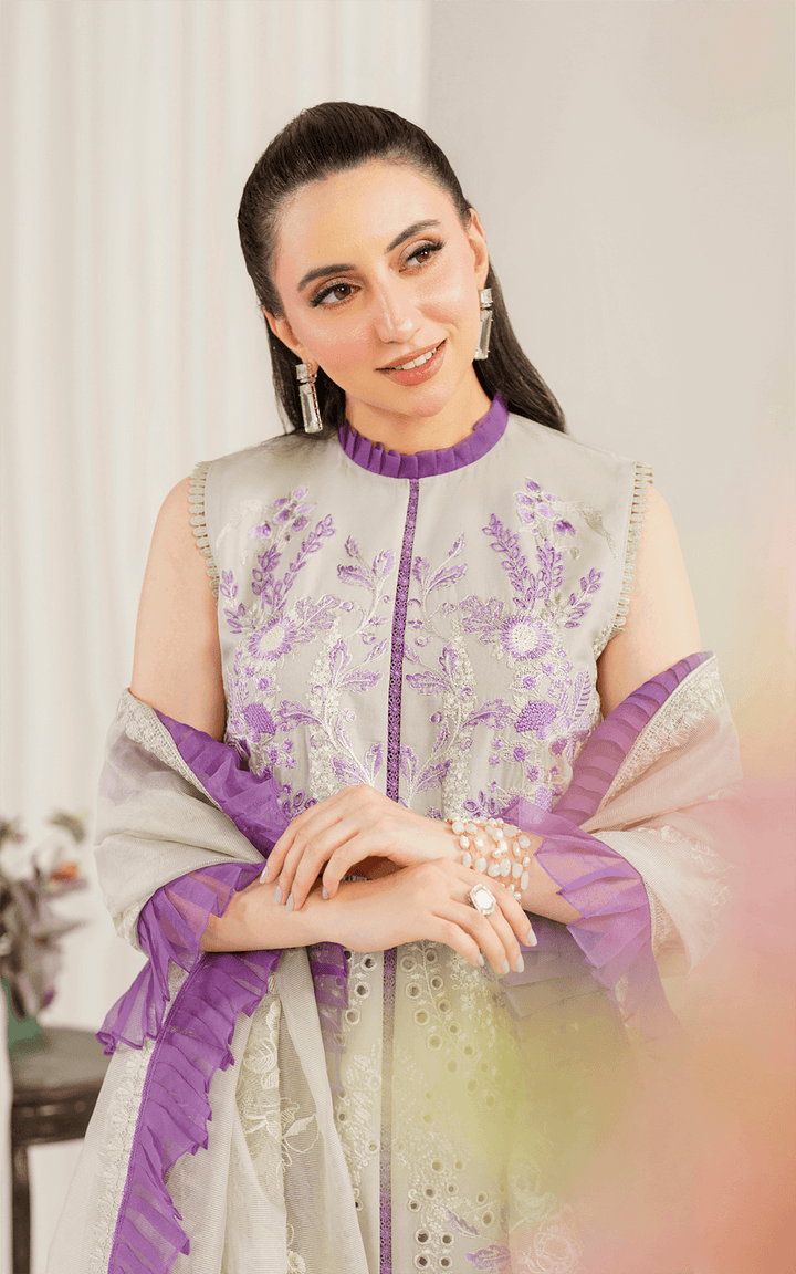 Asifa and Nabeel | Pretty in Pink Limited Edition | Daphne (PP-5) - Hoorain Designer Wear - Pakistani Ladies Branded Stitched Clothes in United Kingdom, United states, CA and Australia