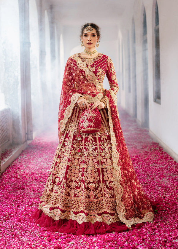 Dastoor | Shehnai Bridals Collection 24 |  Rija