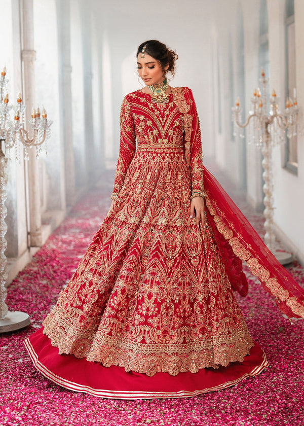 Dastoor | Shehnai Bridals Collection 24 |  Zarish