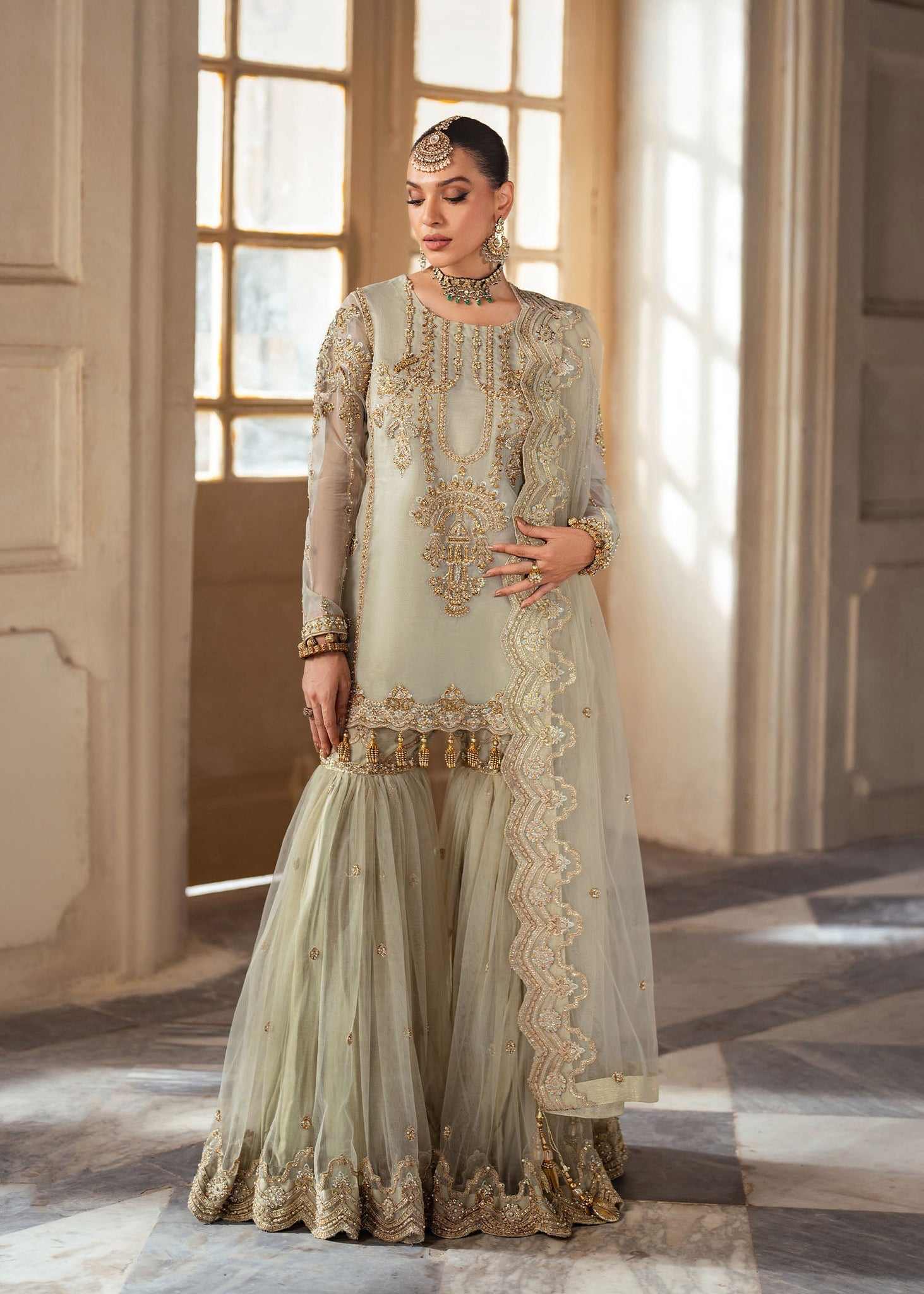 Dastoor | Shehnai Bridals Collection 24 |  Gul e rana