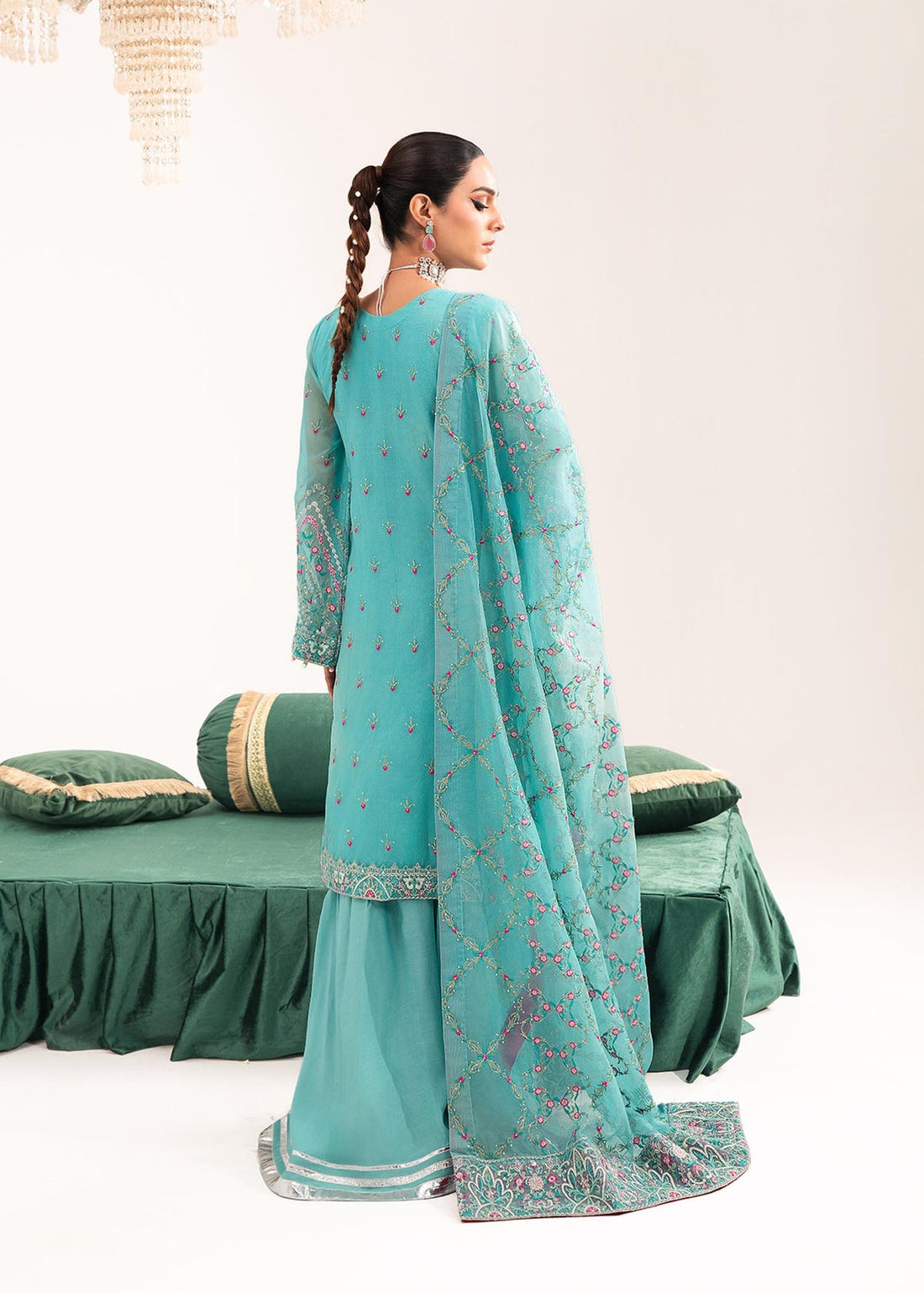 Dastoor | Sajni Luxury Eid Collection 24 | Gulnoor - Pakistani Clothes for women, in United Kingdom and United States